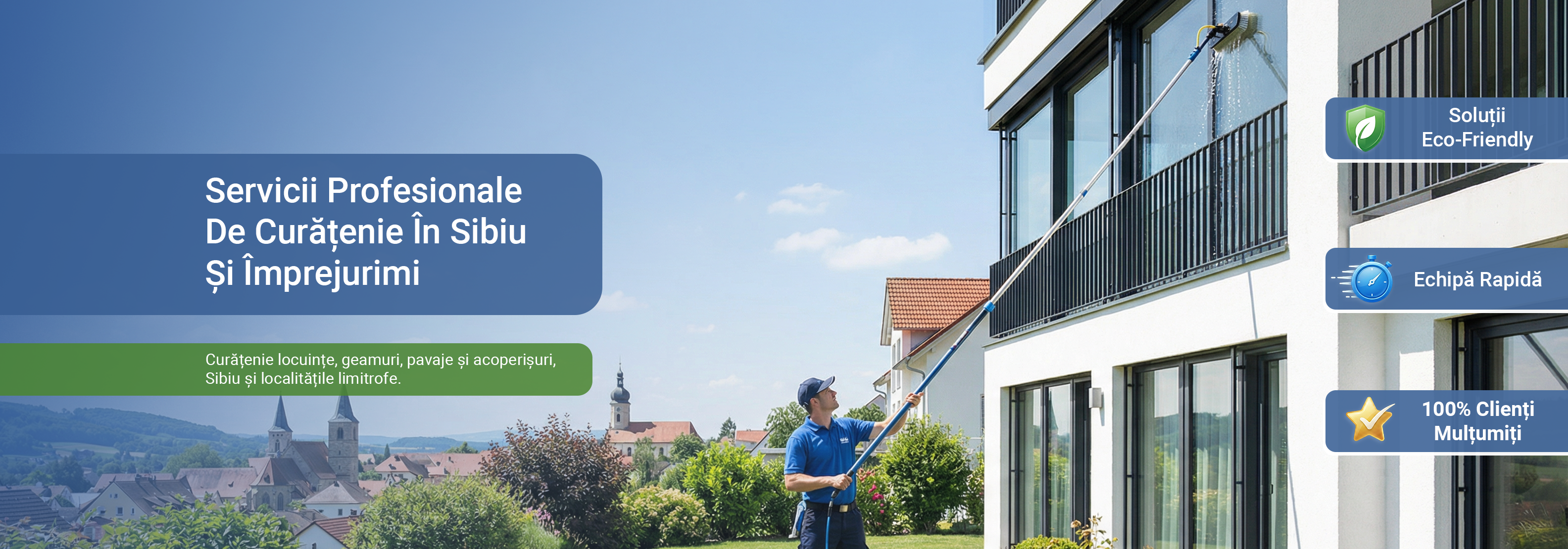 Servicii Profesionale de Curatenie in Sibiu si Imprejurimi - Maestrul Curateniei Sibiu